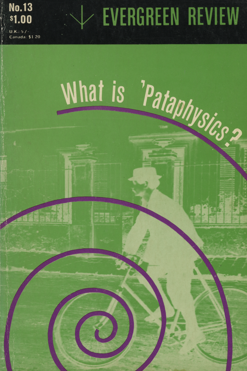 Evergreen Review, May/June 1960, No. 13, Vol. 4, What is ‘Pataphysics?